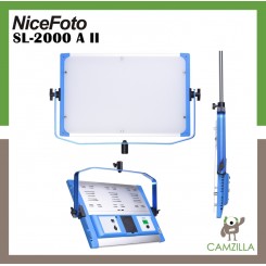 NiceFoto 200W Bi-color LED panel light SL-2000A II